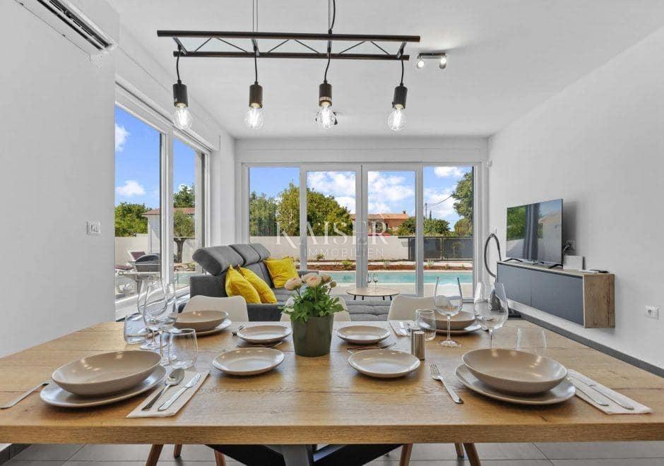 Istria, Štokovci - villa moderna con piscina