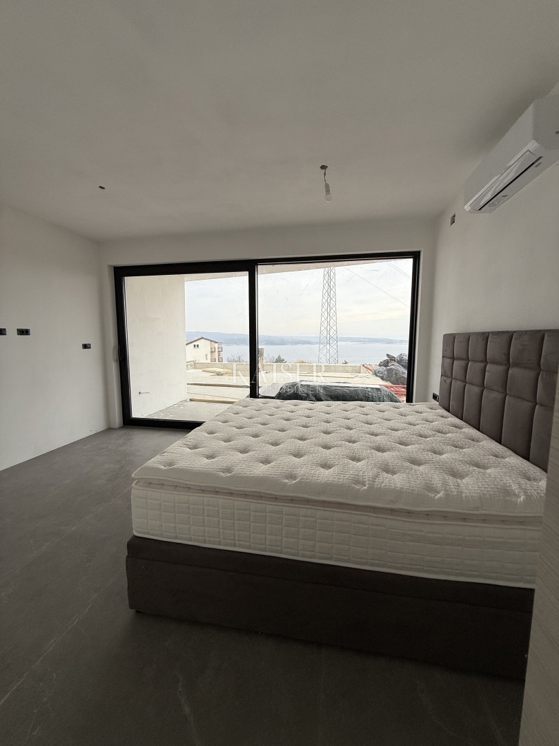 Crikvenica, villa di lusso con piscina e vista mare