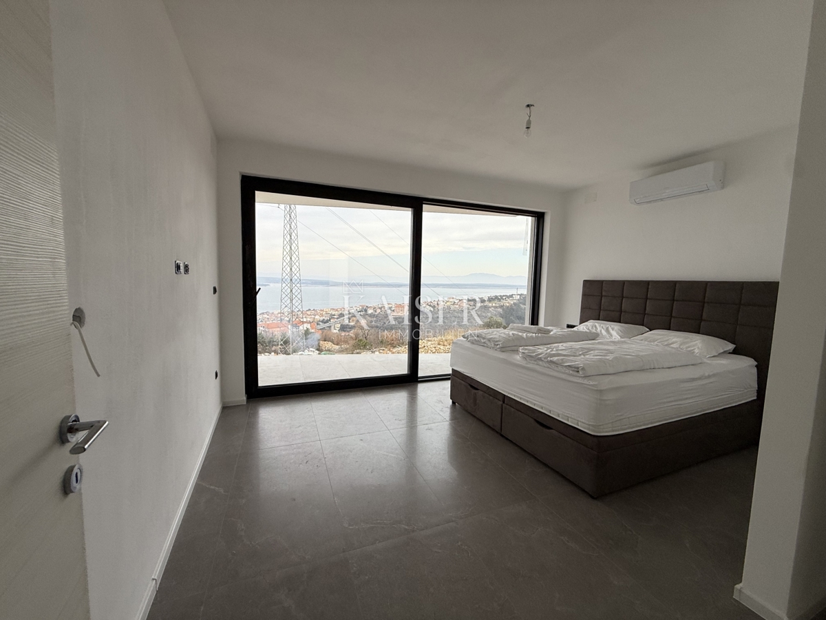 Crikvenica, villa di lusso con piscina e vista mare
