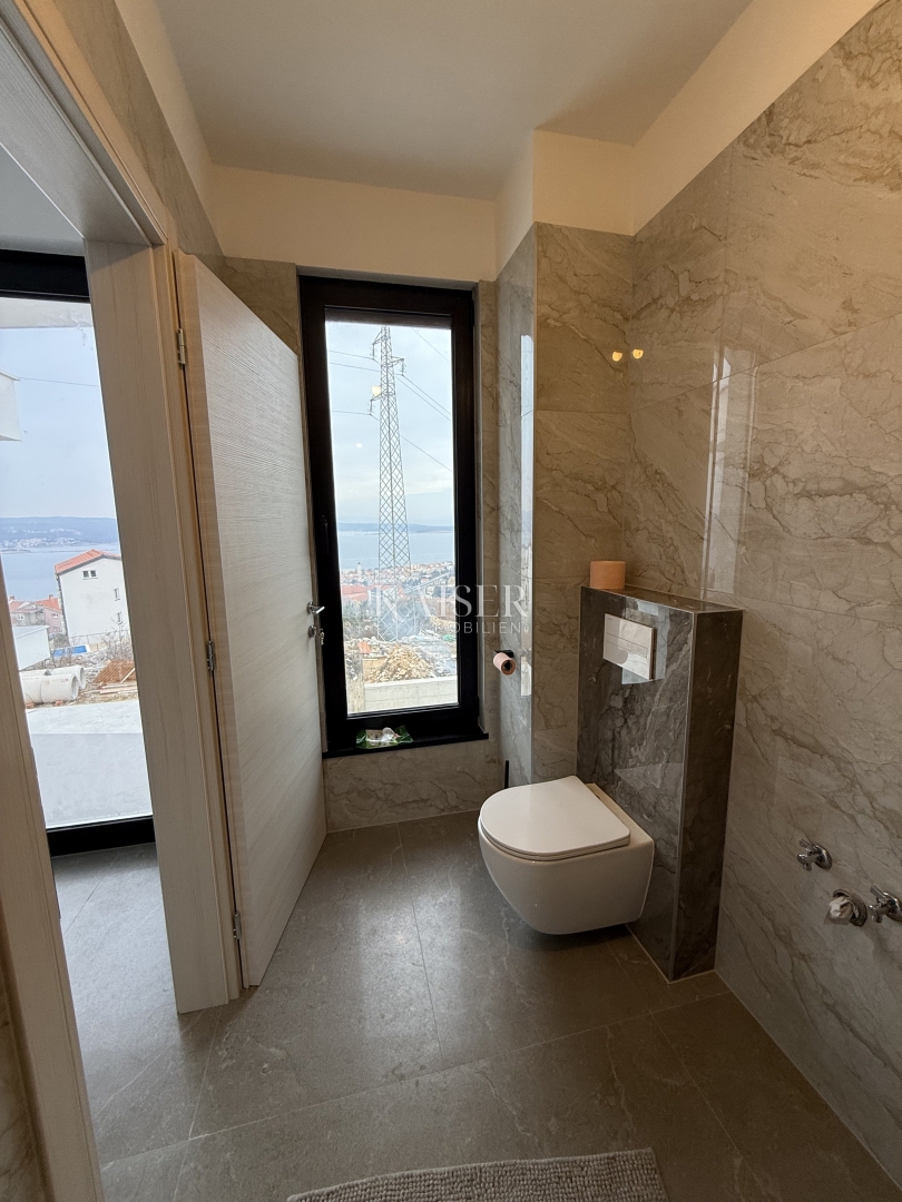 Crikvenica, villa di lusso con piscina e vista mare