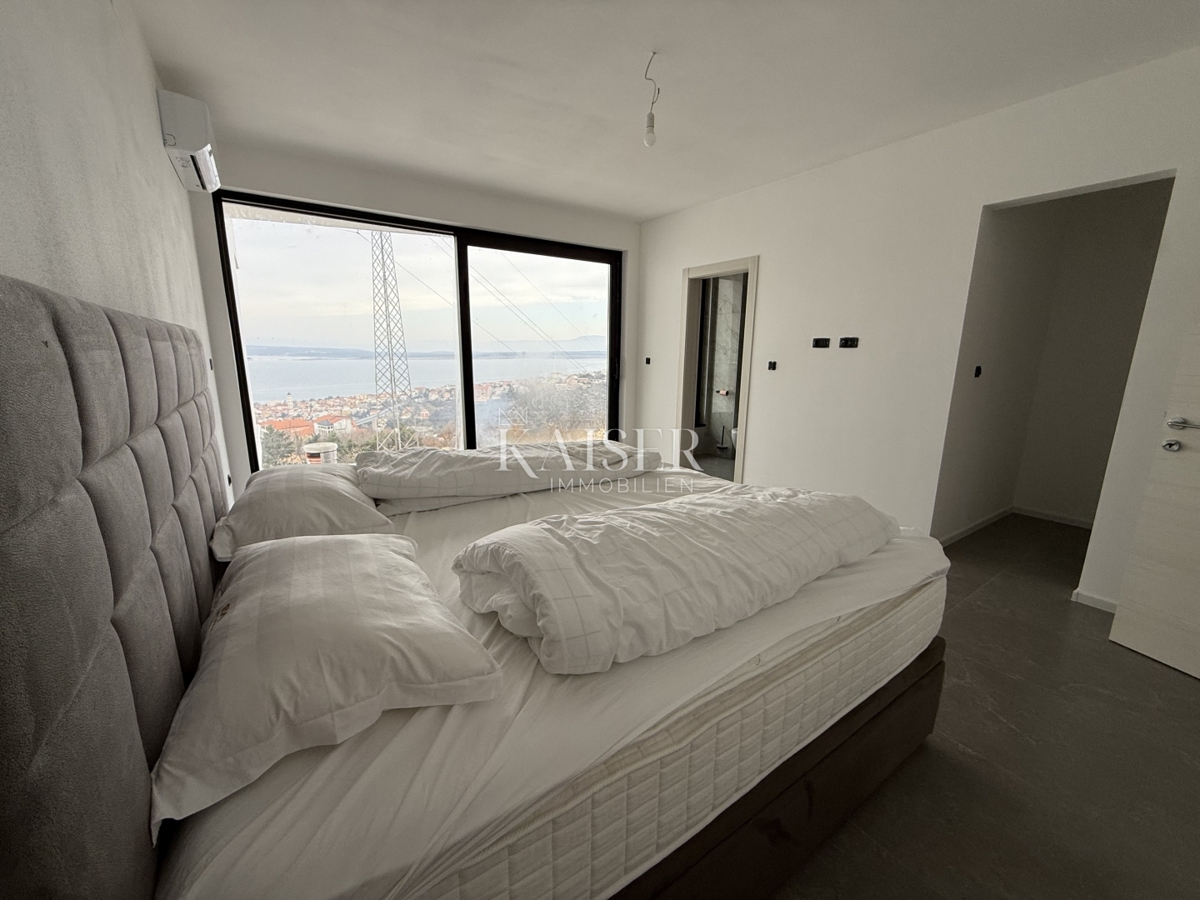 Crikvenica, villa di lusso con piscina e vista mare