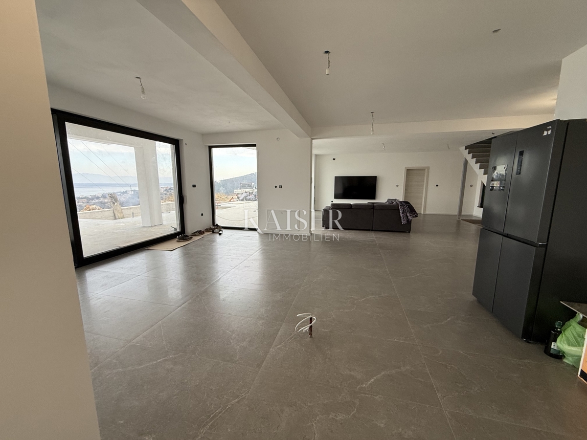 Crikvenica, villa di lusso con piscina e vista mare