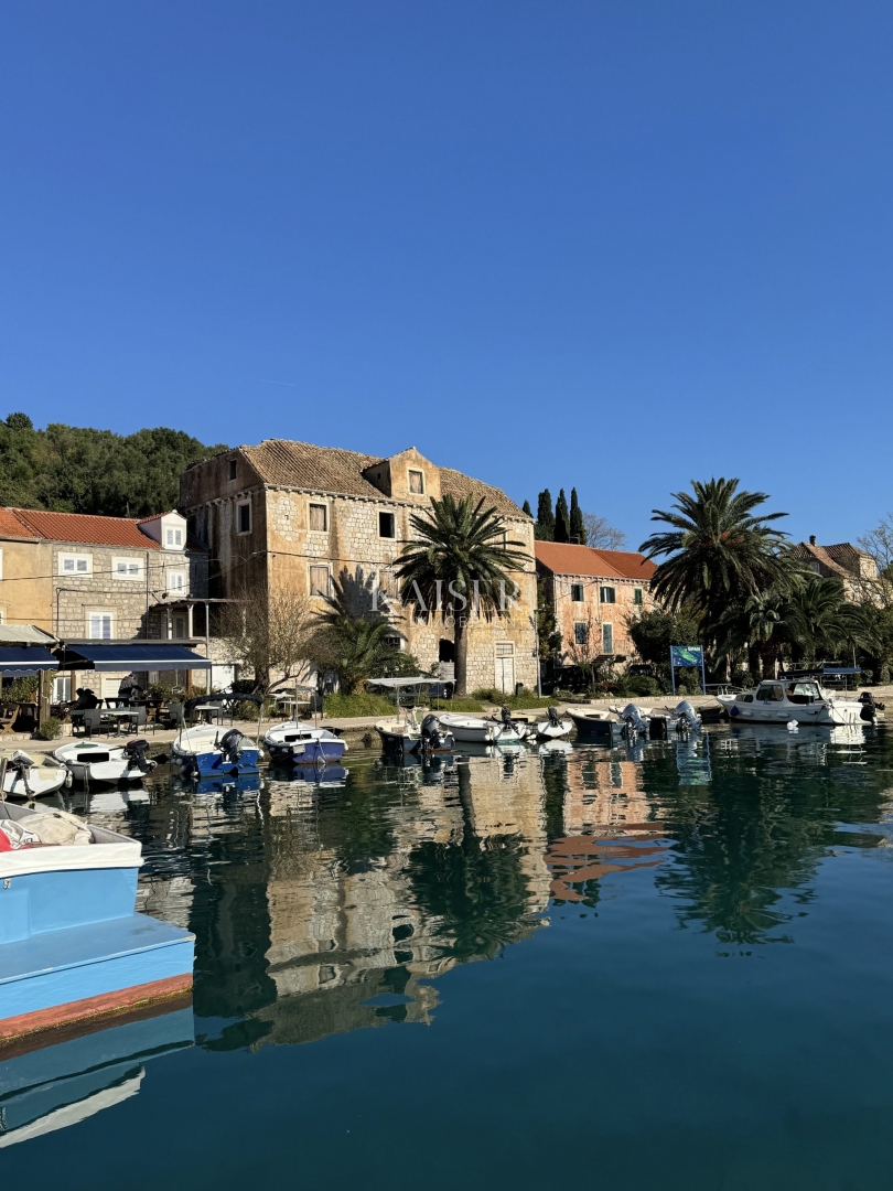 Palazzo storico a Sipanska Luka