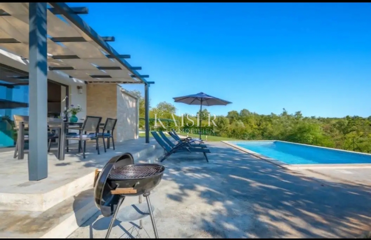 Istria, Zabrežani - casa vacanze in isolamento naturale