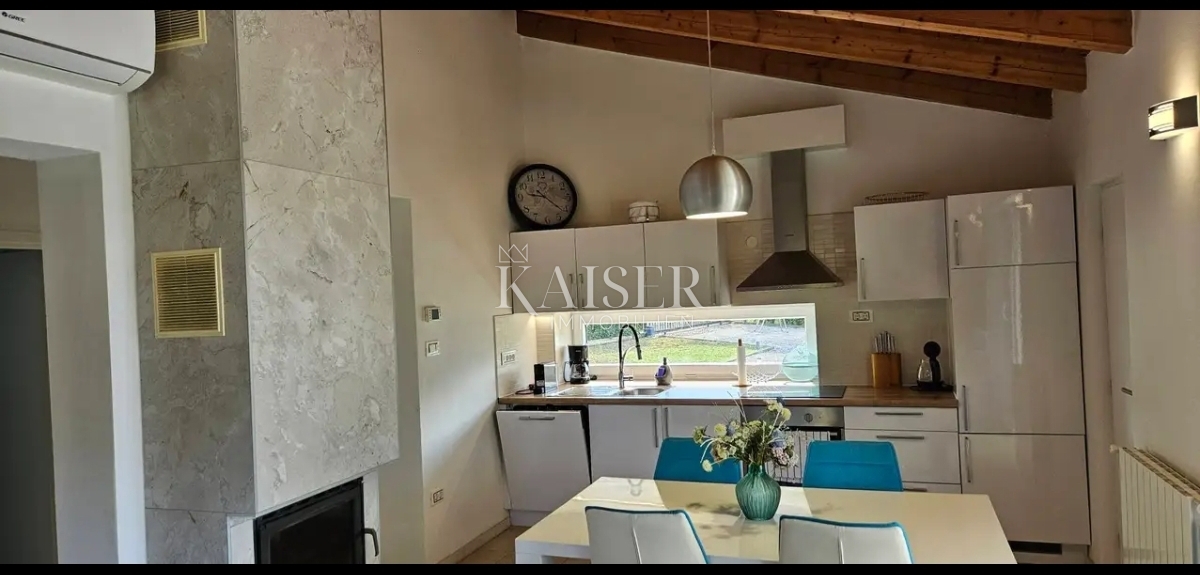 Istria, Zabrežani - casa vacanze in isolamento naturale