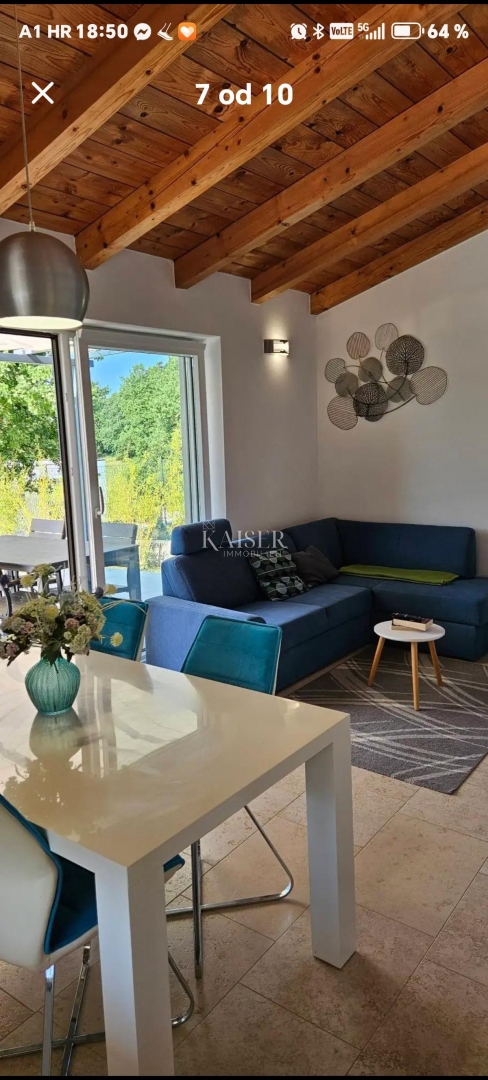 Istria, Zabrežani - casa vacanze in isolamento naturale