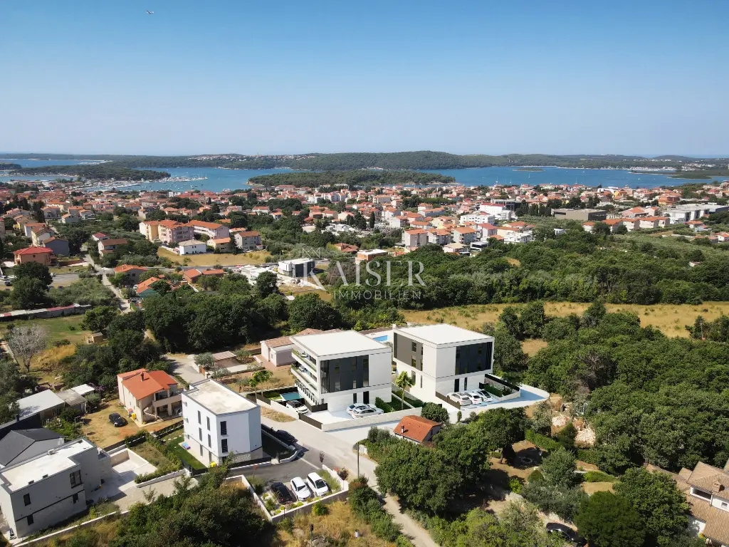 Istria, Medolino - appartamento moderno di 125m2 con ampia terrazza