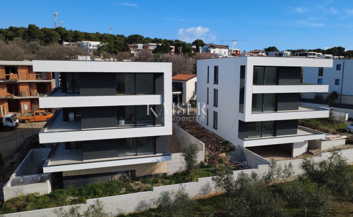 Istria, Medolino - appartamento moderno di 125m2 con ampia terrazza
