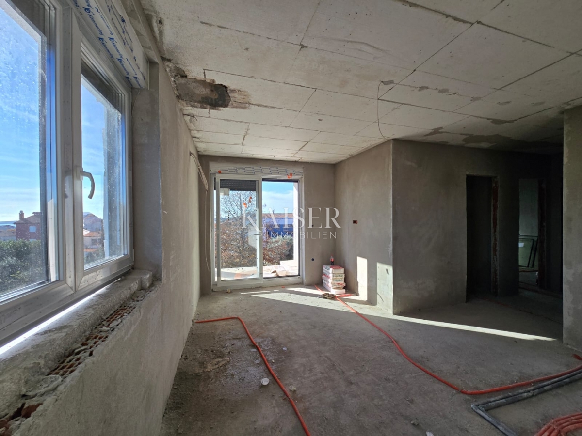 Istria, Medolino - appartamento di nuova costruzione con vista mare 67m2