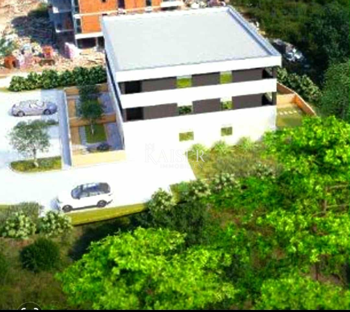 Istria, Medolino - appartamento di nuova costruzione con vista mare 67m2