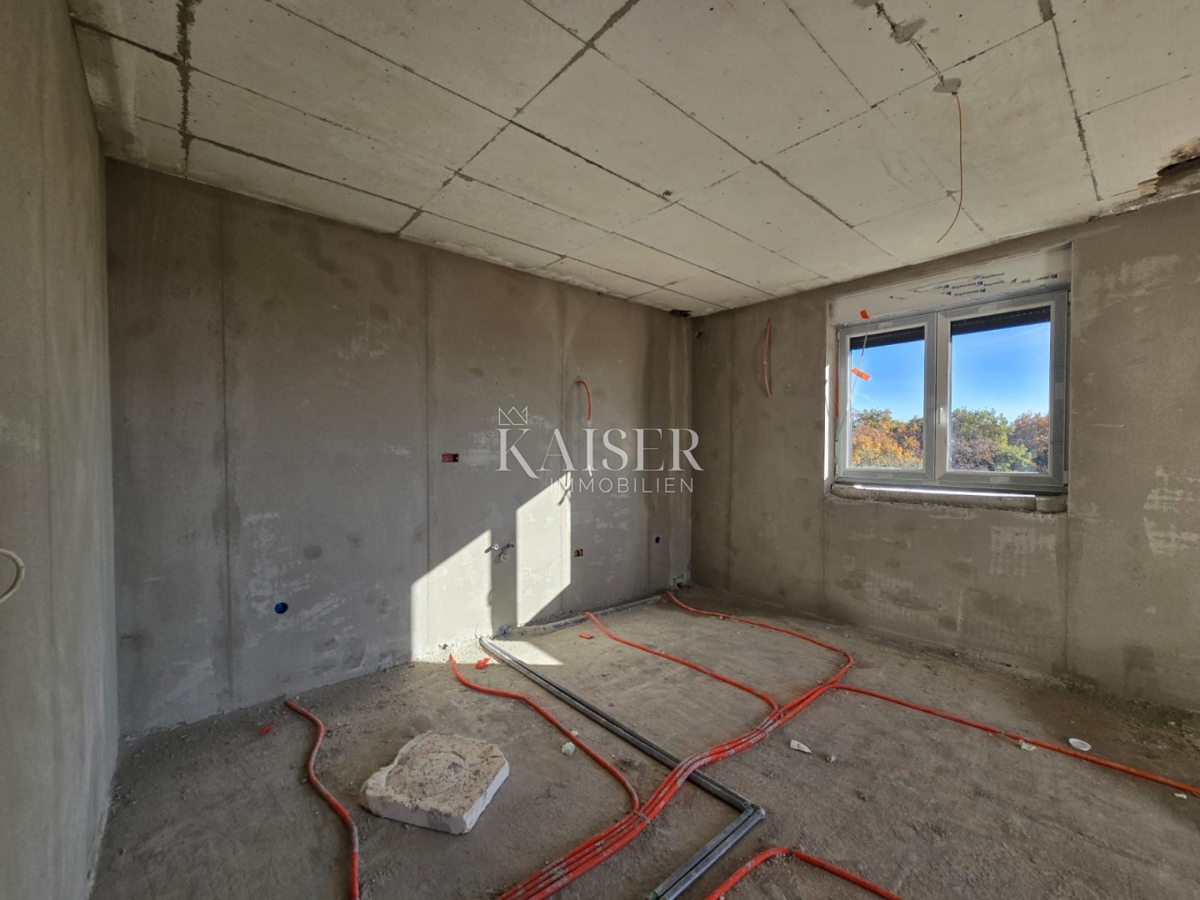 Istria, Medolino - appartamento di nuova costruzione con vista mare 67m2