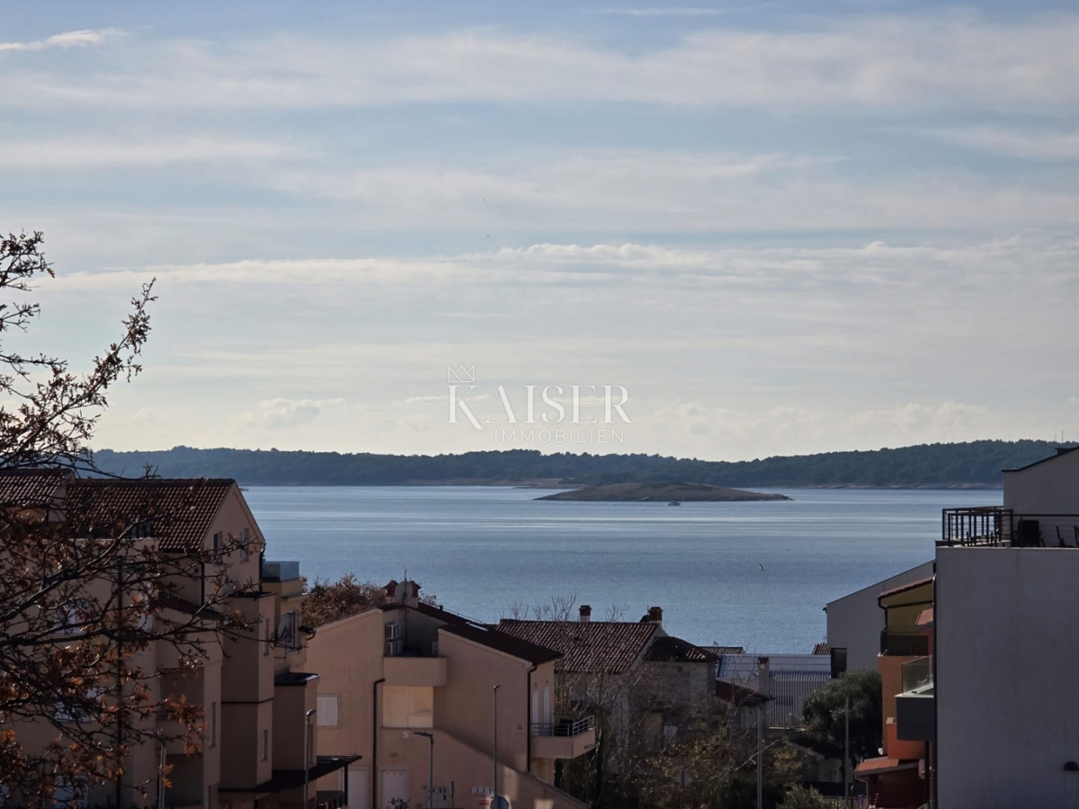 Istria, Medolino - appartamento di nuova costruzione con vista mare 67m2