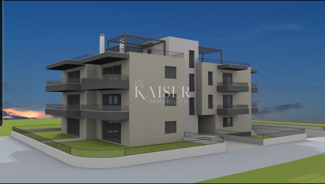 Sukošan S6 56,43 m2 2 camere da letto 2° piano