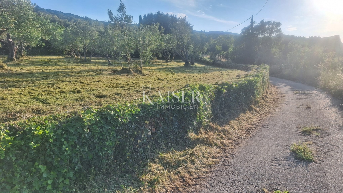 Isola di Pašman – terreno edificabile 1411 m2