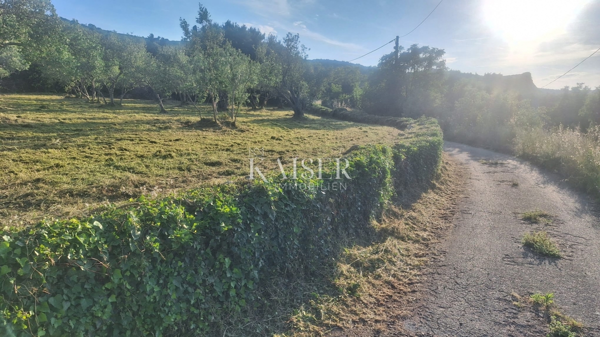 Isola di Pašman – terreno edificabile 1411 m2