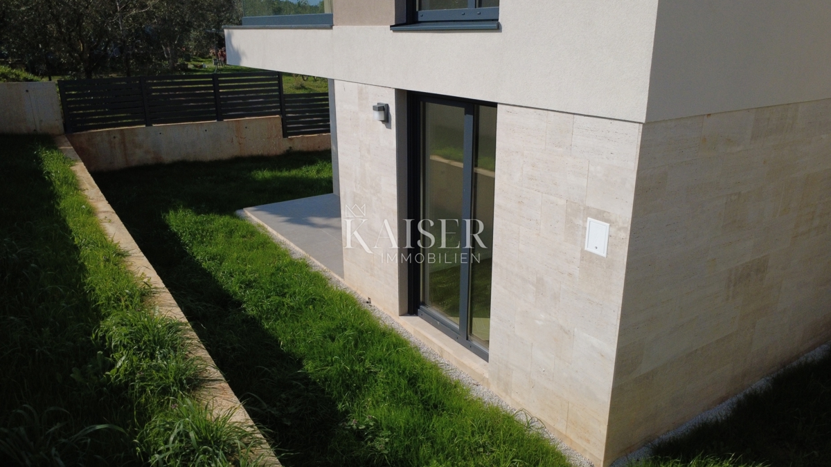 Istria, Banjole - Appartamento di 50 m2 in un nuovo edificio con giardino e parcheggio