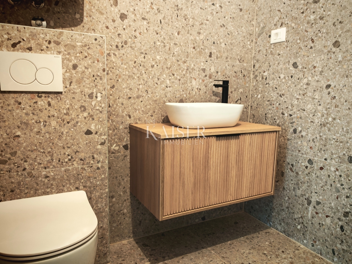 Istria, Banjole - Appartamento di 50 m2 in un nuovo edificio con giardino e parcheggio