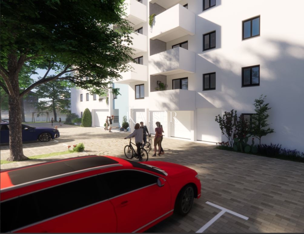 Istria, Pola - appartamento di 52 m2 in un nuovo edificio in un'ottima posizione