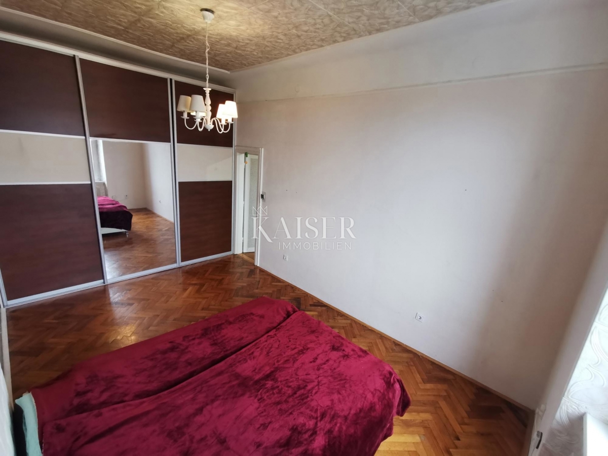Rijeka, Centro - appartamento 114 m2, vicino al Korzo