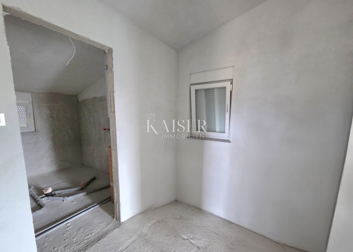 Krk, Gostinjac - casa 95m2 con due appartamenti separati