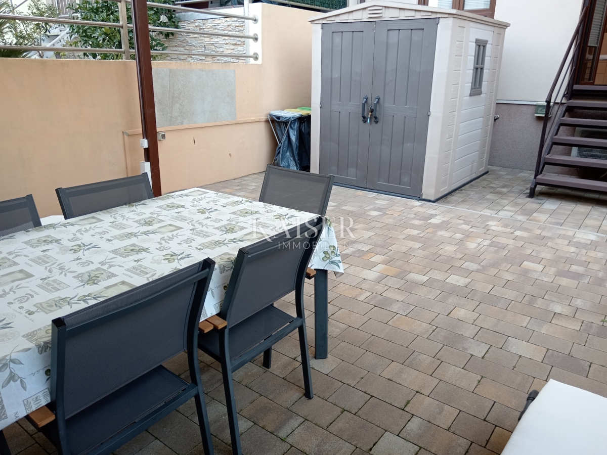 Istria, Premantura, appartamento al piano terra in ottima posizione