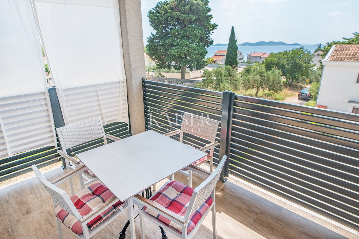 Zara – Pakoštane due appartamenti 64 m2 vista mare