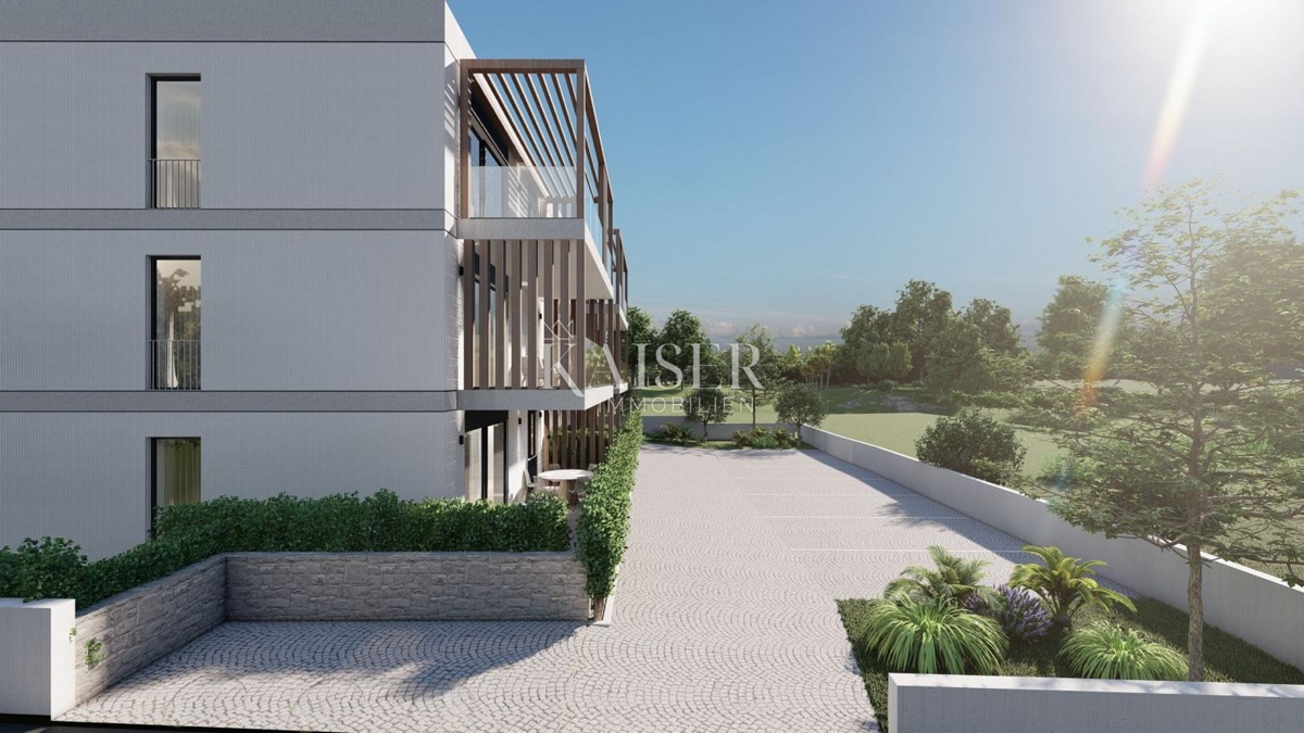 Appartamento Stivašnica, Rogoznica, 75m2
