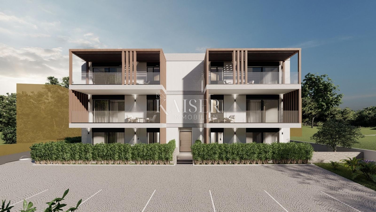 Appartamento Stivašnica, Rogoznica, 75m2
