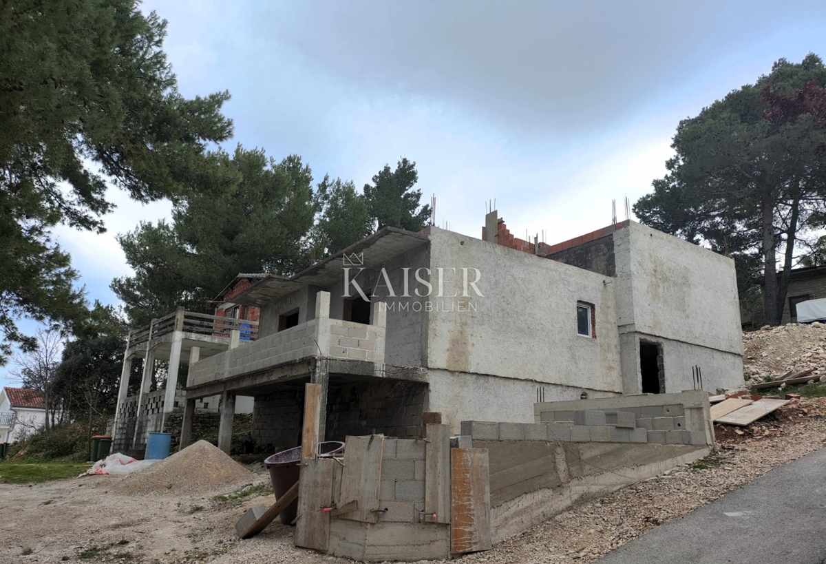 Zadar - Donji Karin, casa di 232 m2 a 150 m dal mare