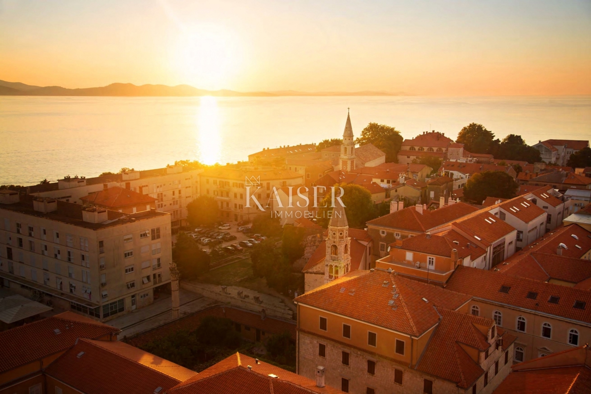 Zadar, Sveti Filip i Jakov – Edificio 1, Appartamento A1 con 2 camere da letto, giardino privato e vista mare (151,86 m²)