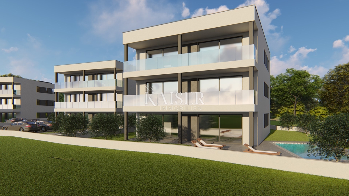 Istria, Medolino - appartamento 78m2