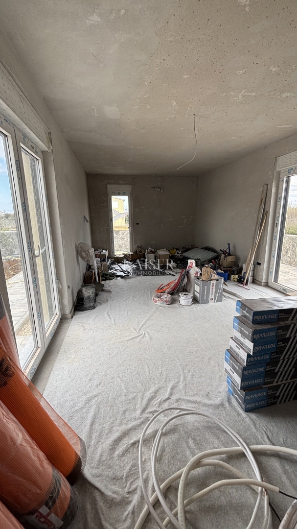 Zadar, Privlaka - nuova casa con giardino, a 600 m dal mare