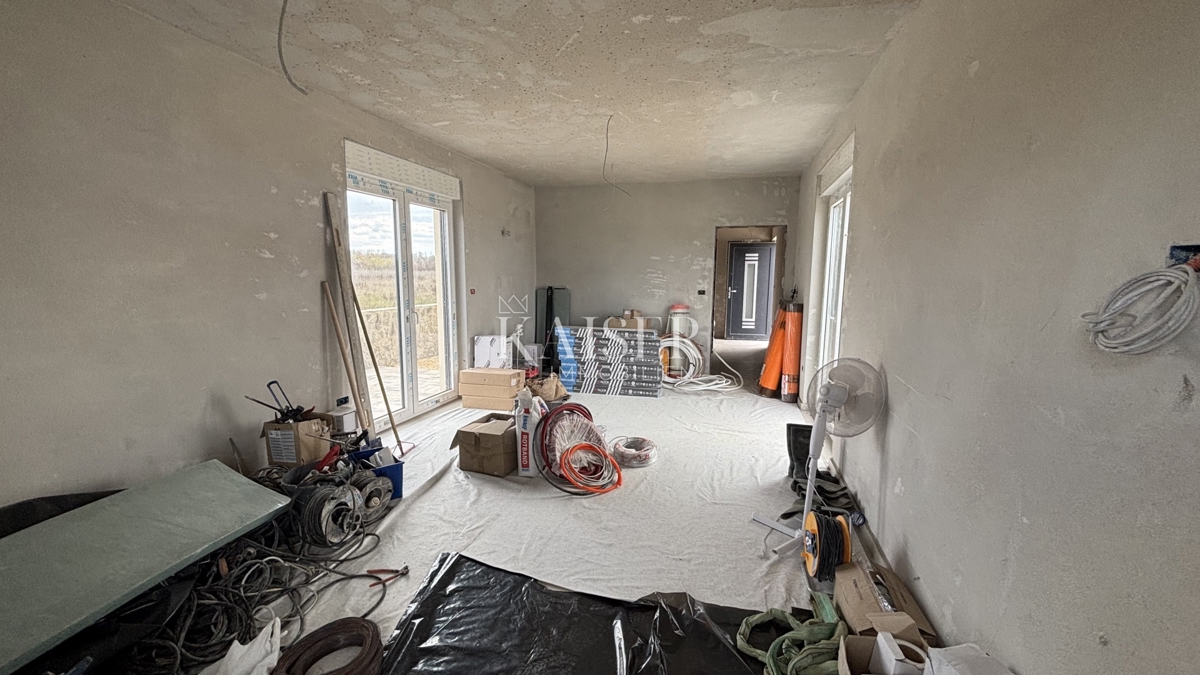 Zadar, Privlaka - nuova casa con giardino, a 600 m dal mare