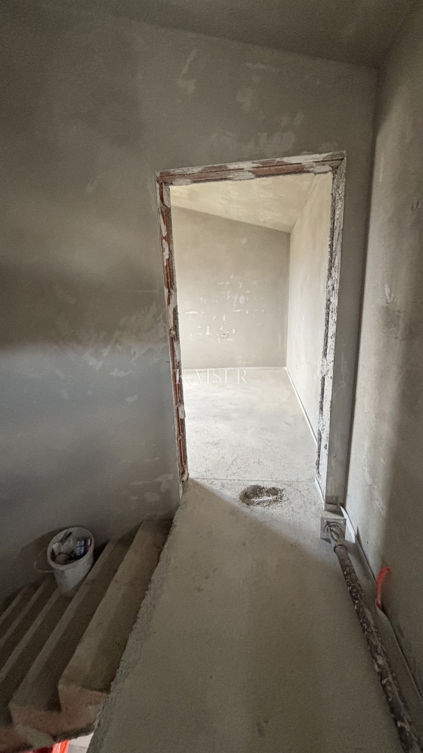 Zadar, Privlaka - nuova casa con giardino, a 600 m dal mare