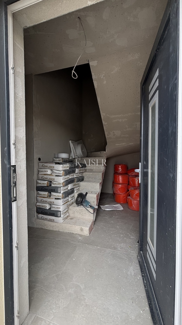 Zadar, Privlaka - nuova casa con giardino, a 600 m dal mare