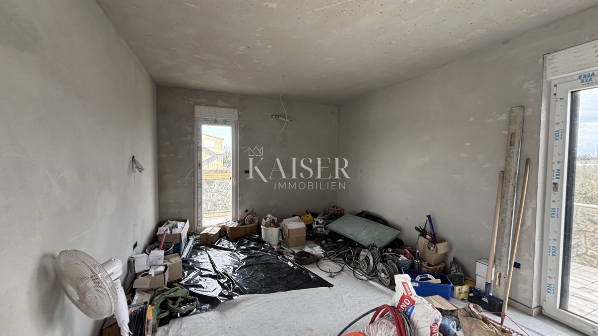 Zadar, Privlaka - nuova casa con giardino, a 600 m dal mare