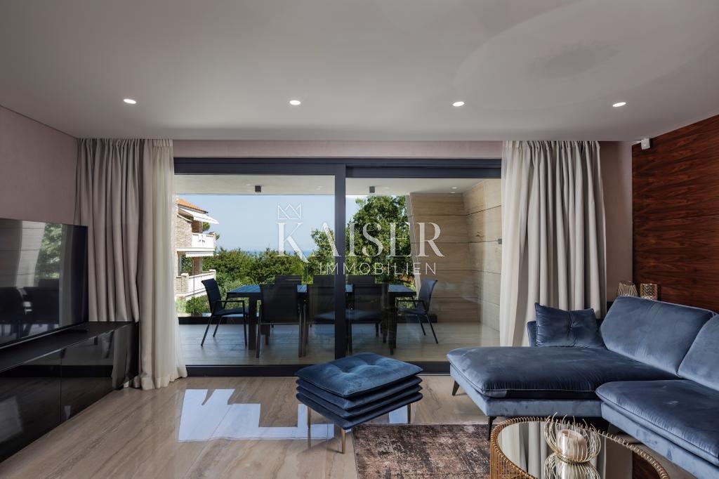 Appartamento Zidarići, Malinska-Dubašnica, 126m2