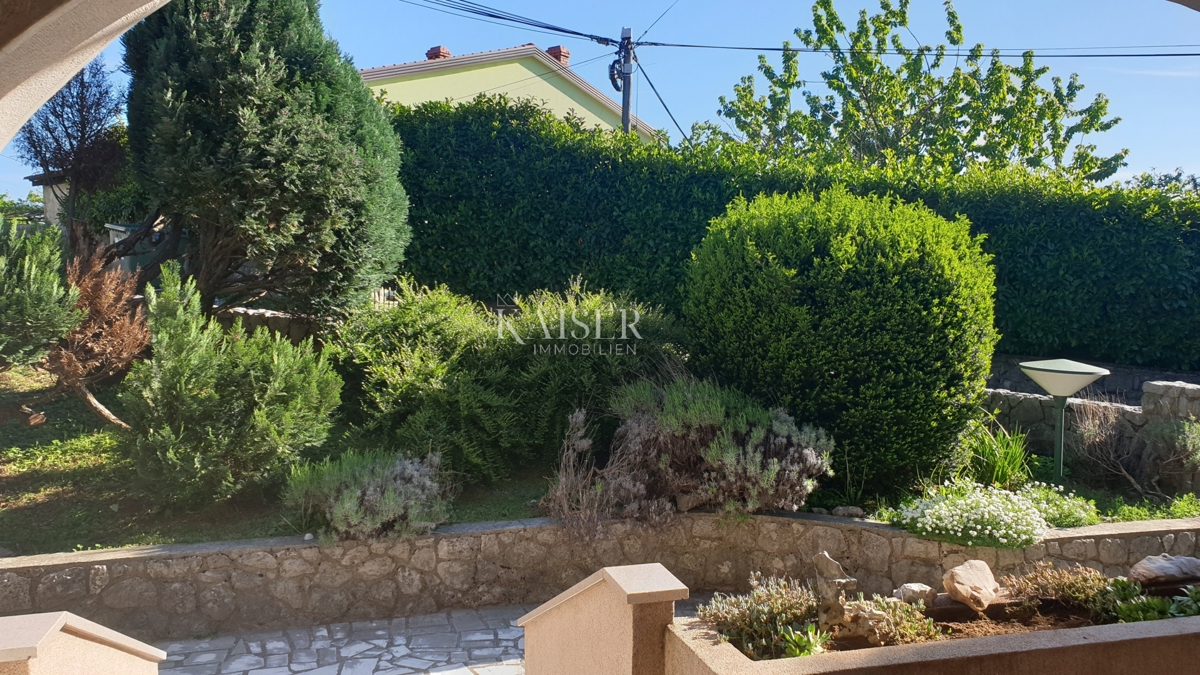 Kastav, Trinajstići - Casa con due appartamenti e un grande giardino