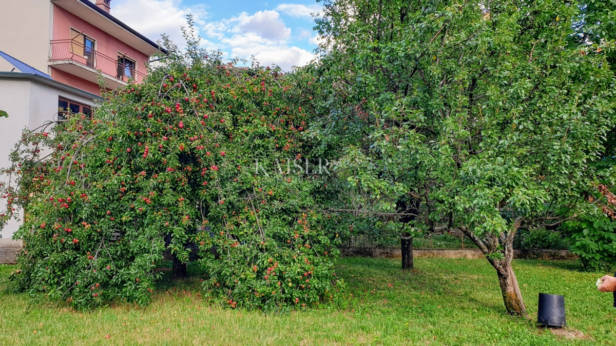 Kastav, Trinajstići - Casa con due appartamenti e un grande giardino