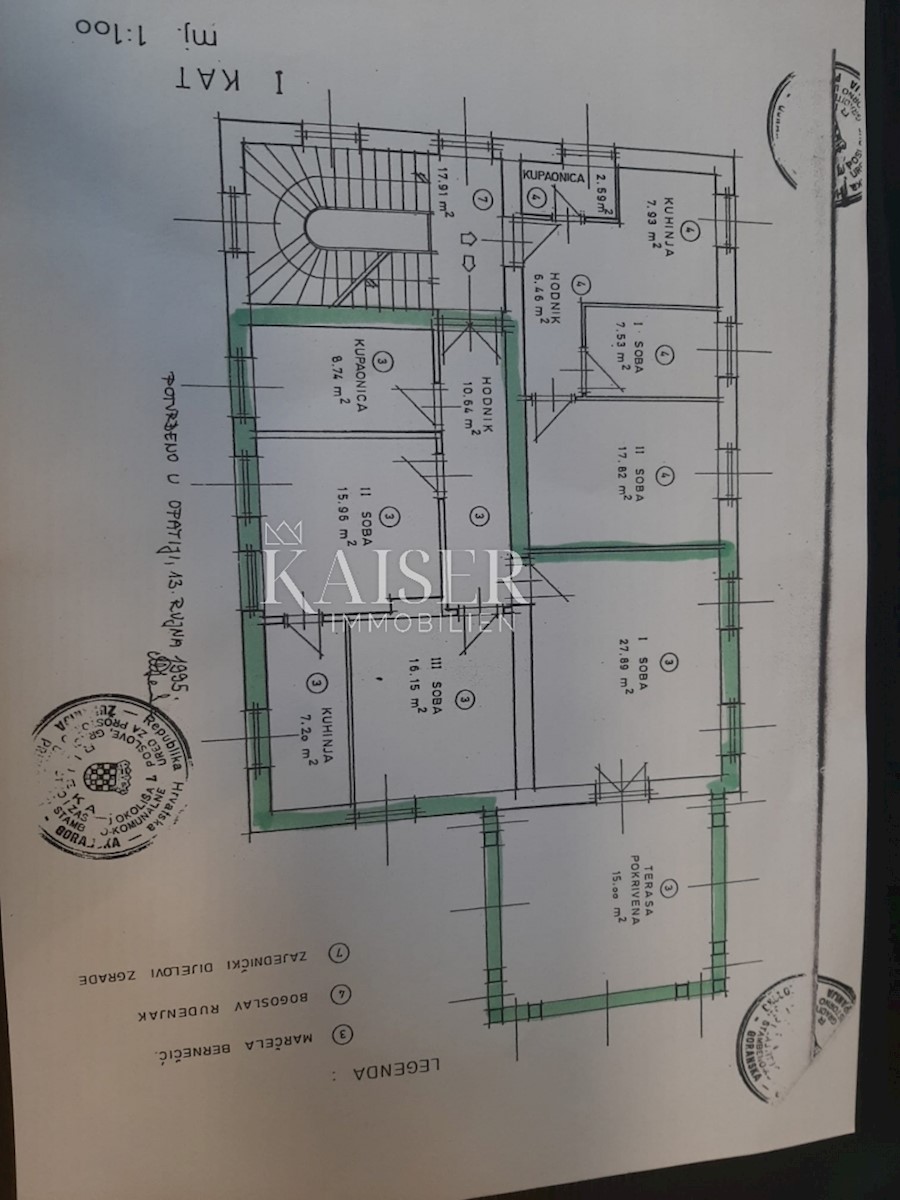 Appartamento Opatija - Centar, Opatija, 116,58m2