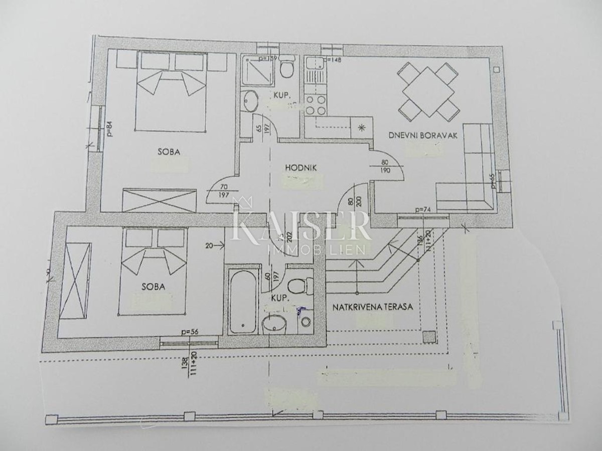 Casa Liganj, Lovran, 383m2