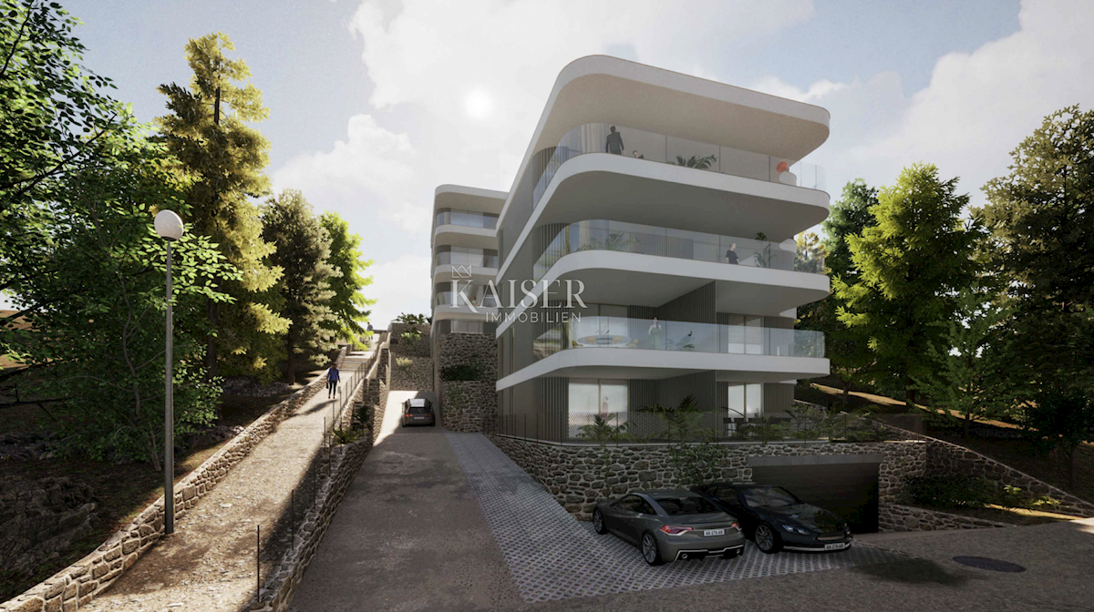 Appartamento Dramalj, Crikvenica, 122,80m2