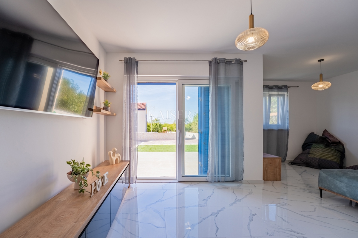 Isola di Krk, Dobrinj - villa esclusiva con piscina