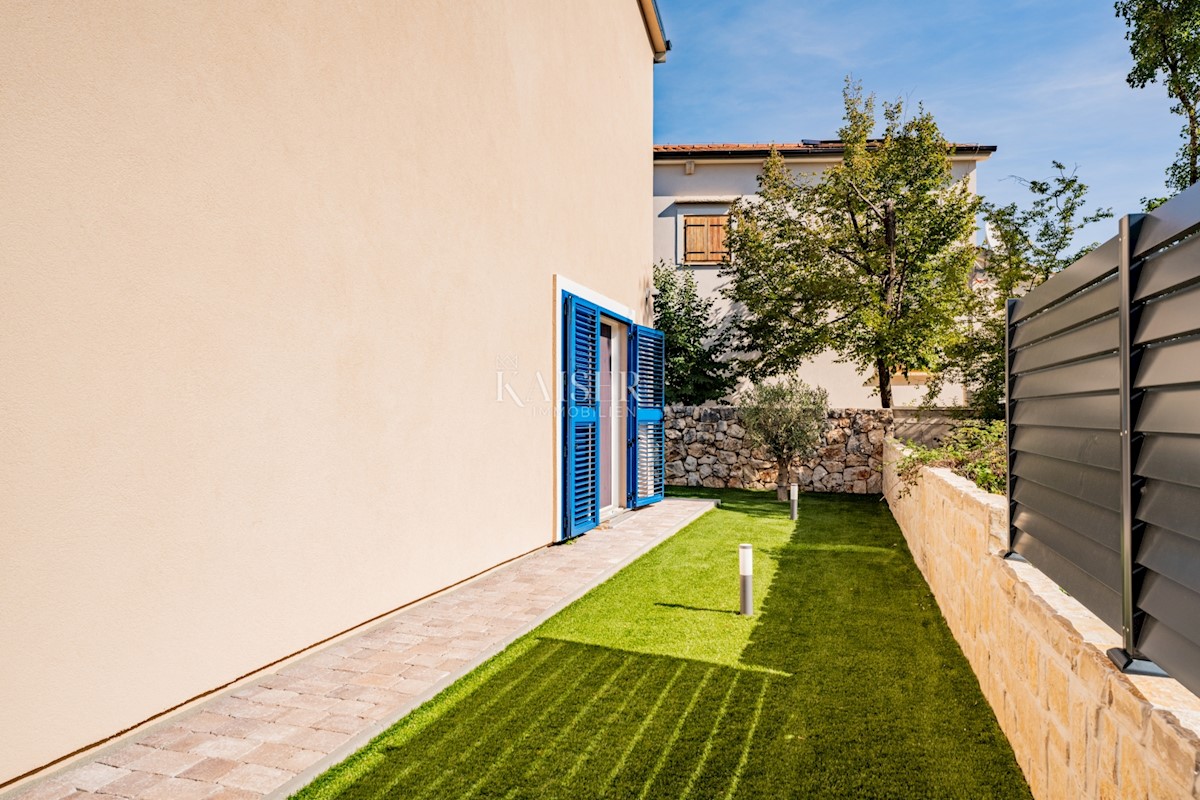 Isola di Krk, Dobrinj - villa esclusiva con piscina