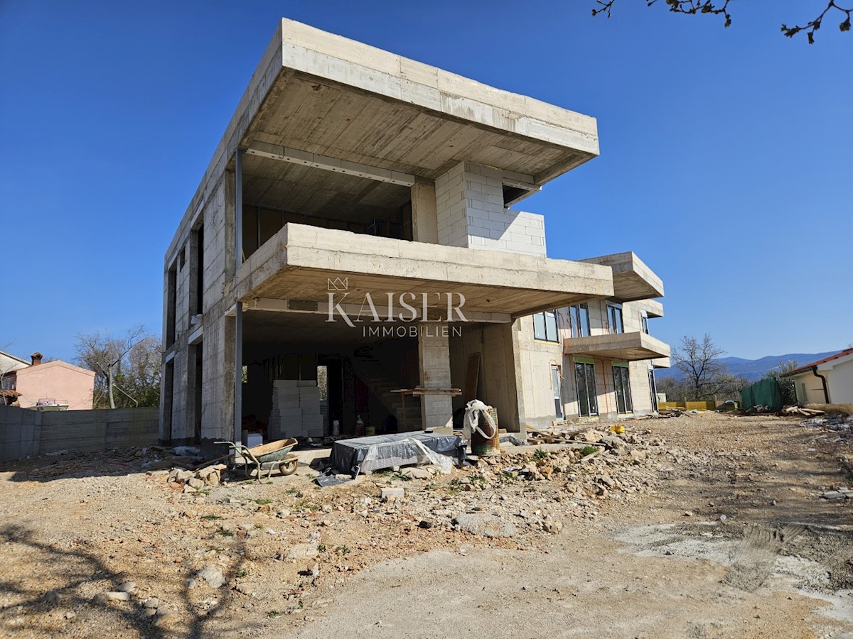 Isola di Krk, Castelmuschio - casa bifamiliare di lusso B