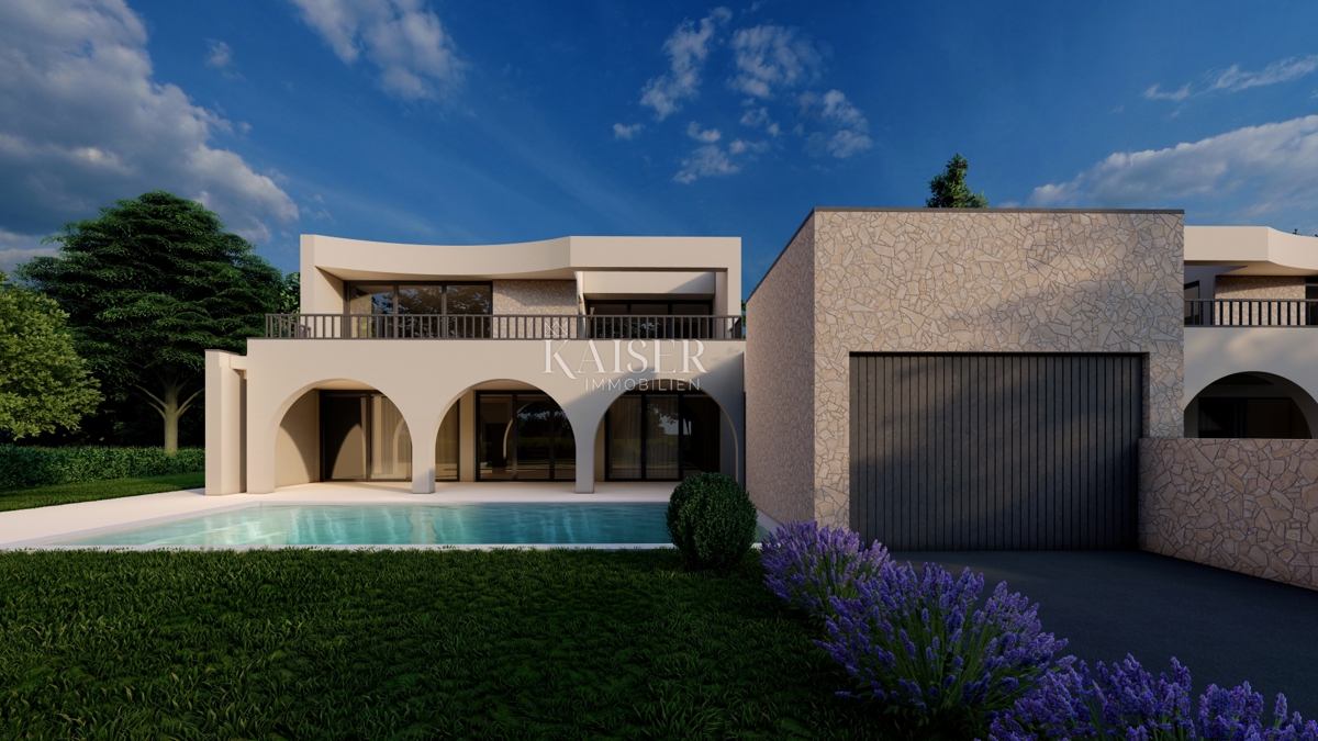 Istria-Parenzo- villa con vista mare