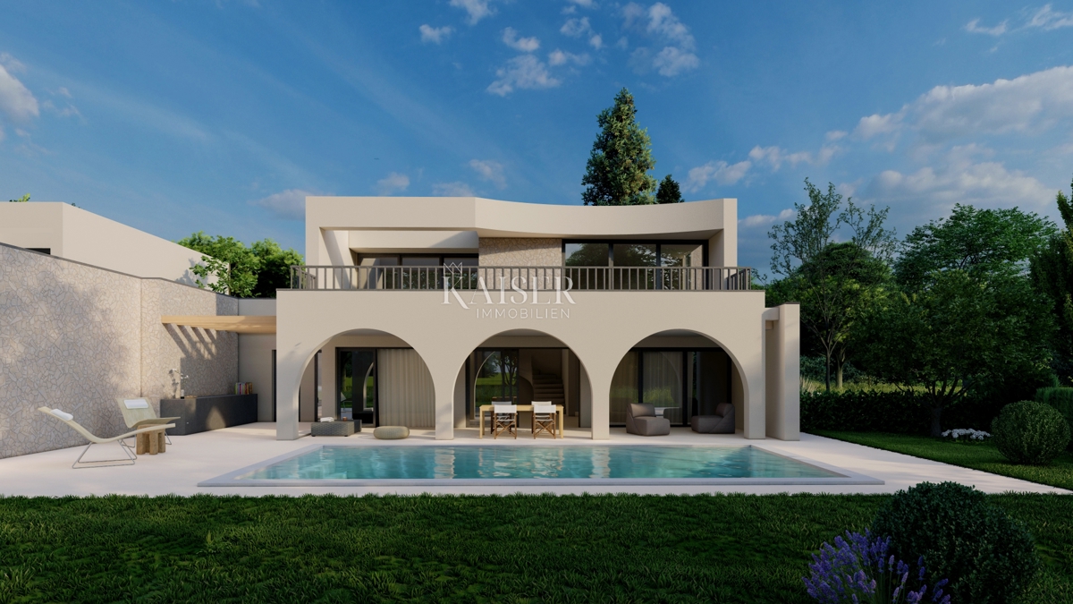 Istria-Parenzo- villa con vista mare