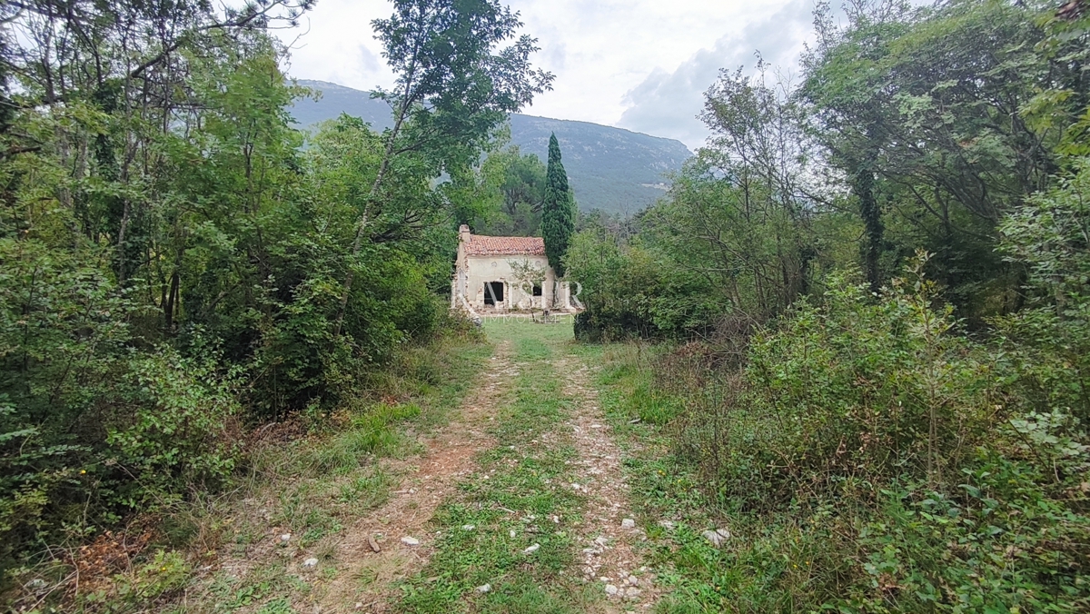 Istria, Labin - casa per adattamento, 110 m2