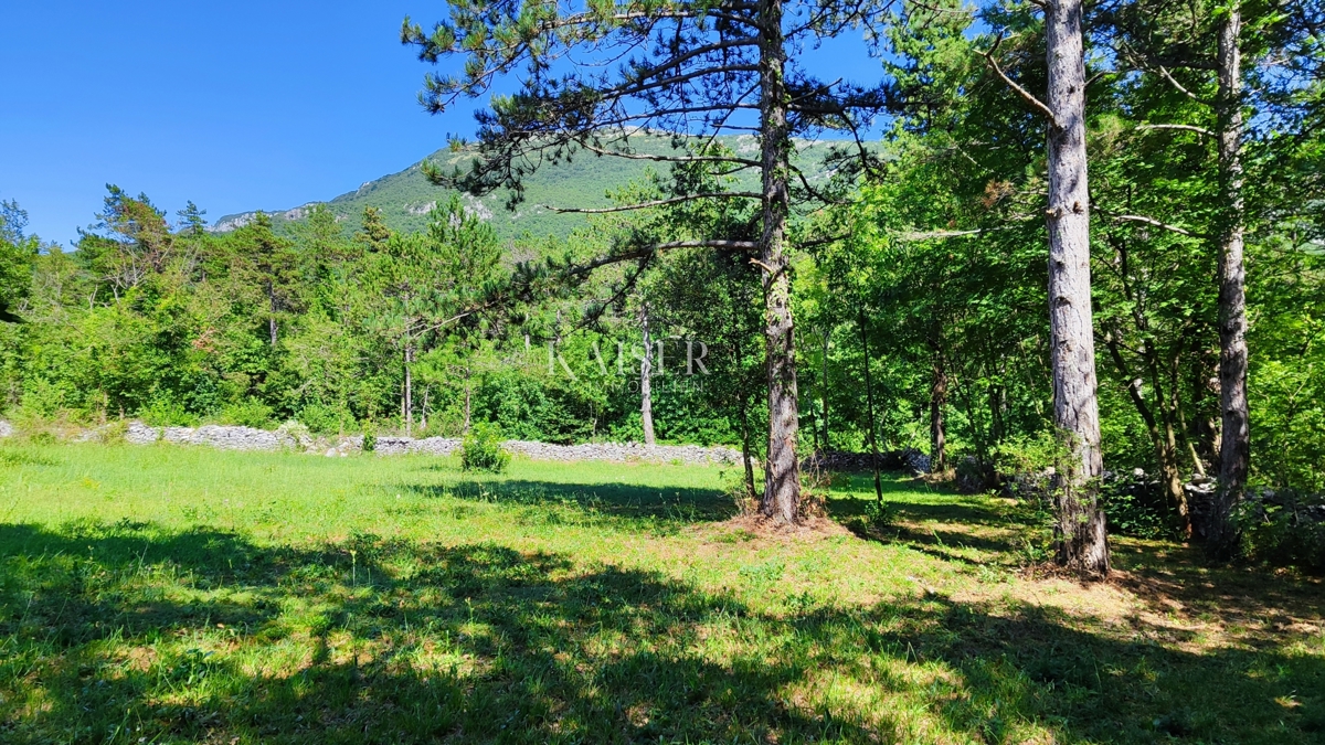 Istria, Labin - casa per adattamento, 110 m2