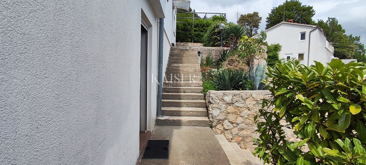 Rabac - casa con più unità abitative con vista panoramica sul mare, 368 m2